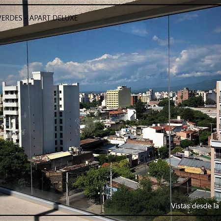 Aires Verdes Apart Deluxe Salta Exterior foto