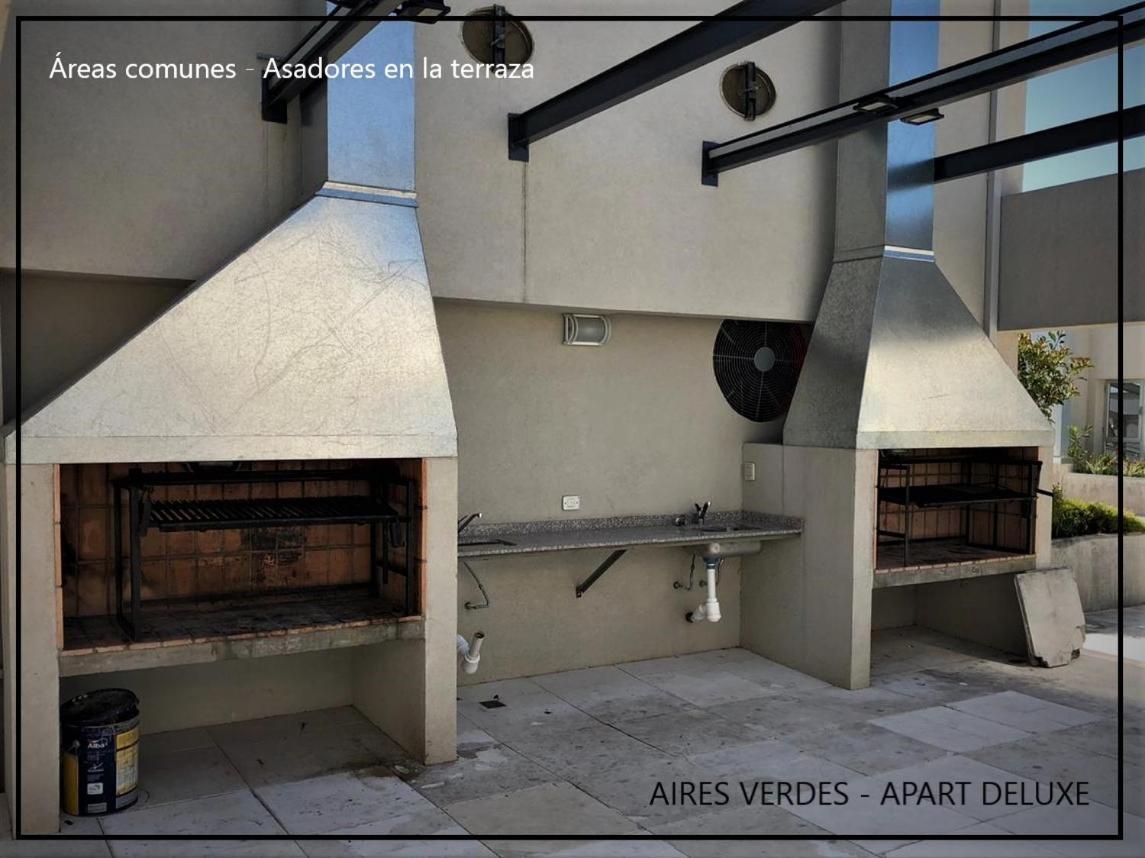 Aires Verdes Apart Deluxe Salta Exterior foto