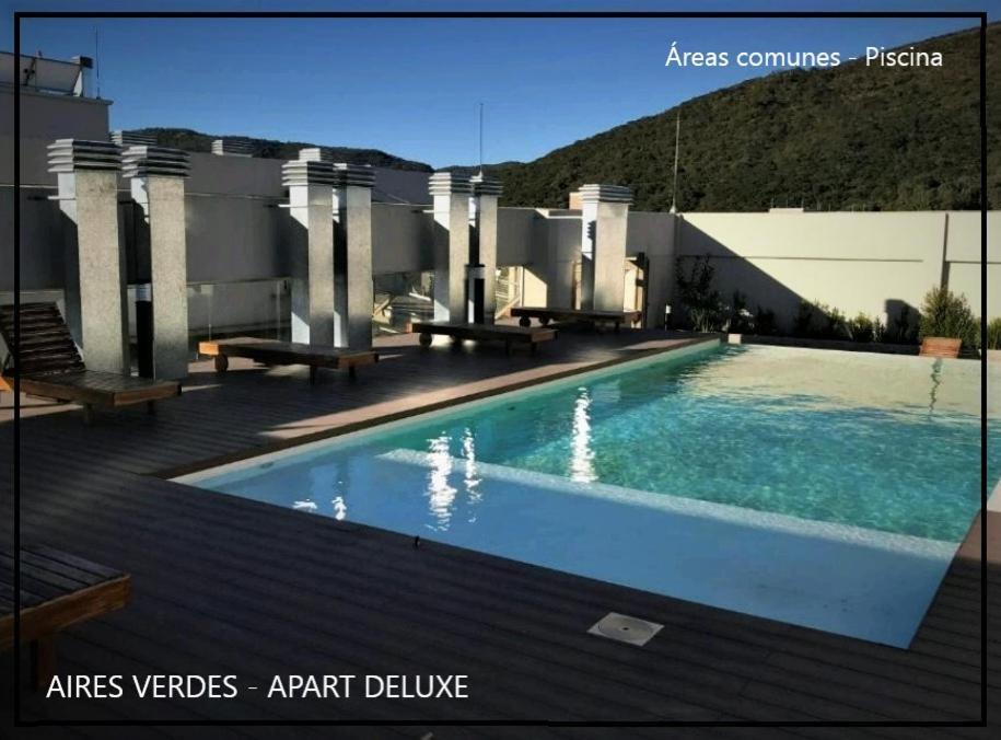 Aires Verdes Apart Deluxe Salta Exterior foto