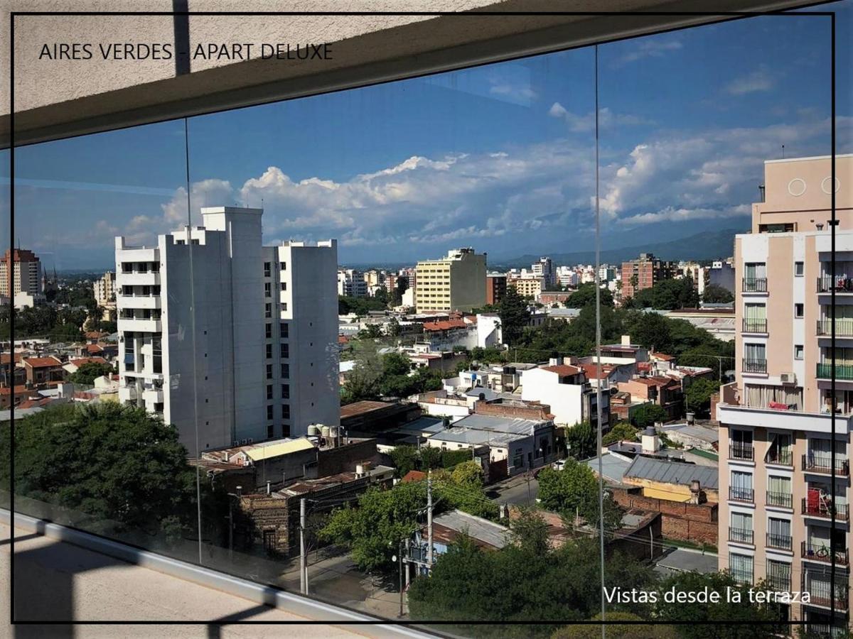 Aires Verdes Apart Deluxe Salta Exterior foto